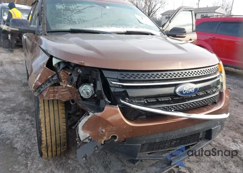 2011 Ford Explorer Xlt from USA, damaged, VIN 1FMHK8D88BGA74574